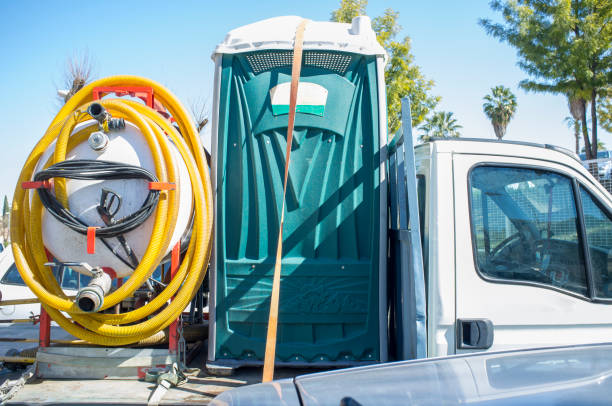 Porta potty delivery and setup in White City, OR